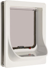 Ani Mate Electromagnetic Door White/Clear 1ea/SMall Dog/Large Cat