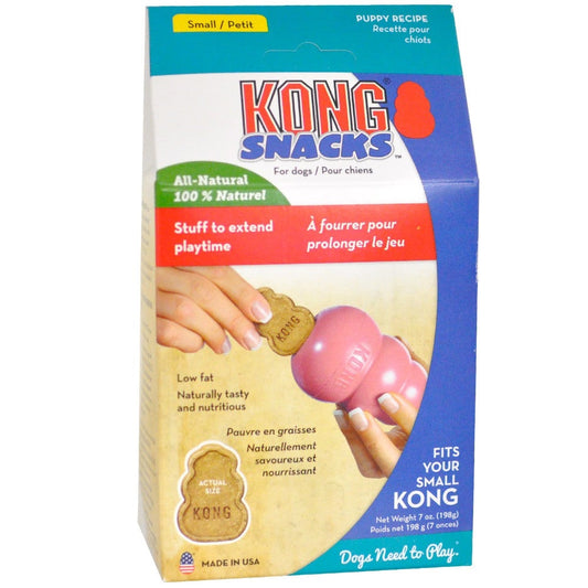KONG Snacks Puppy Treat Chicken Liver Small 8oz