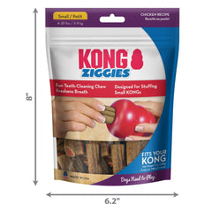 Kong Stuff'N Ziggies Dog Treat 1ea/7 oz., Sm Default Title