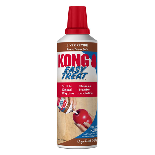 Kong easy Treat Paste Dog Treat Chicken Liver 1ea/8 oz. Default Title