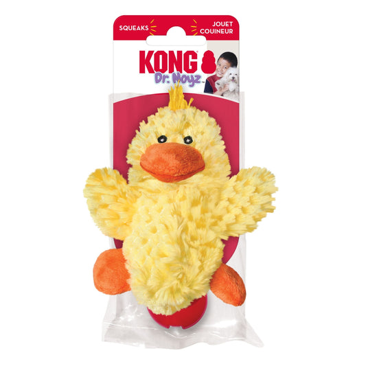 Kong Plush Dog Toy Duck 1ea/Sm Default Title