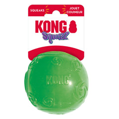 KONG Squeezz Ball Dog Toy Assorted Color X-Large