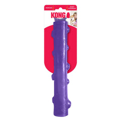KONG Squeezz Stick Dog Toy Assorted Color Large