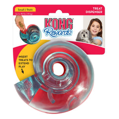 Kong Rewards Treat Dispenser Dog Toy Red 1ea/Sm Default Title
