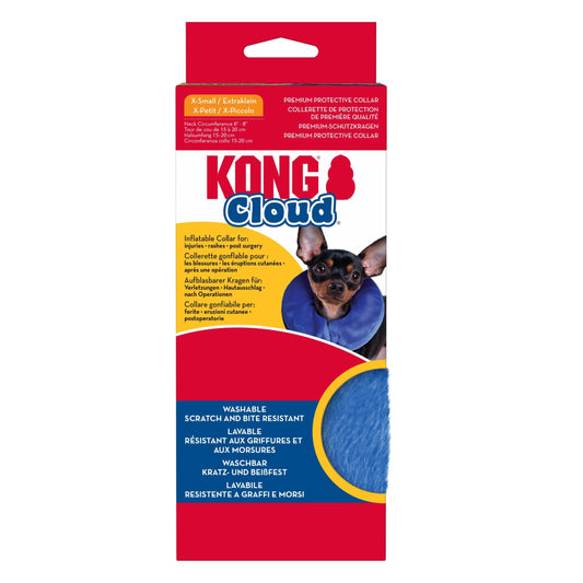 Kong Inflatable E-Collar Blue 1ea/Xxs Default Title