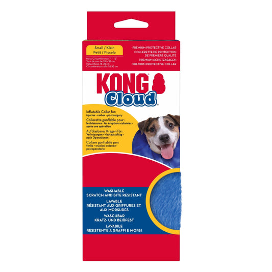 Kong Inflatable E-Collar Blue 1ea/Sm Default Title