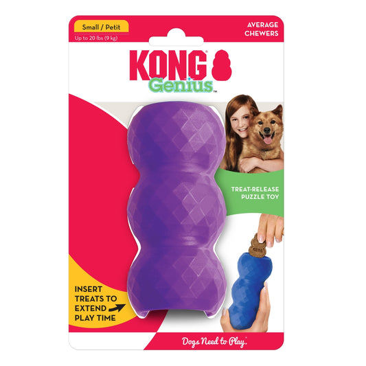 Kong Genius Mike Dog Toy Assorted 1ea/Sm Default Title