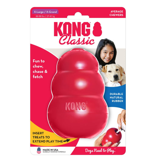 Kong Classic Dog Toy 1ea/Xl Default Title
