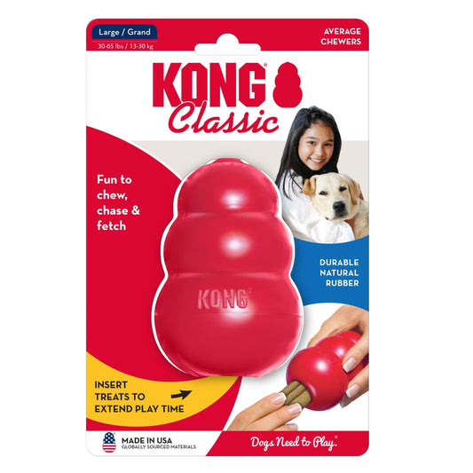 Kong Classic Dog Toy 1ea/Lg Default Title