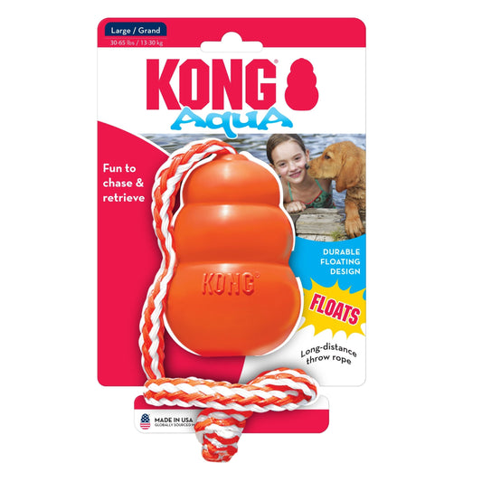 Kong Aqua Dog Toy 1ea/Lg Default Title