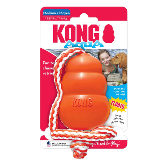 Kong Aqua Dog Toy 1ea/Md Default Title