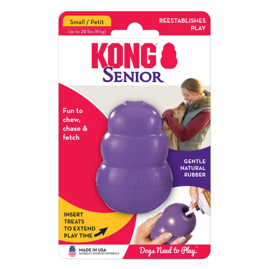 Kong Senior Dog Toy 1ea/Sm Default Title