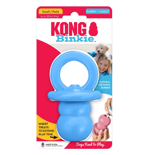 Kong Binkie Puppy Toy Assorted 1ea/Sm Default Title