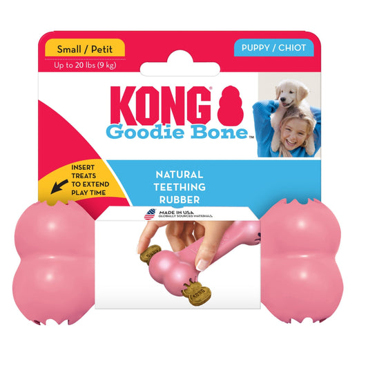 Kong Goodie Bone Puppy Toy Assorted 1ea/Sm Default Title