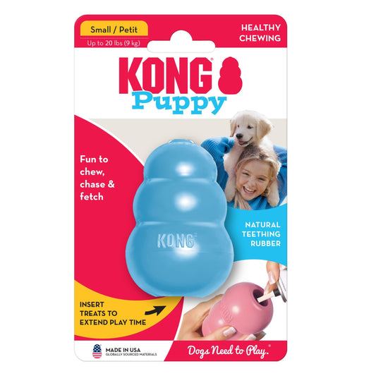 Kong Puppy Toy Assorted 1ea/Sm Default Title