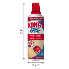 KONG Easy Treat Paste Dog Treat Pepperoni 8oz