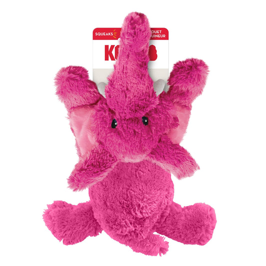 Kong Coz.Ie Elmer Elephant Plush Dog Toy Pink 1ea/Md Default Title