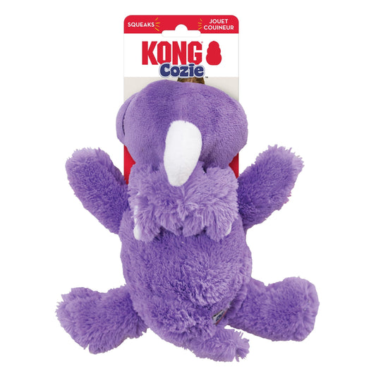 Kong Coz.Ie Rosie Rhino Plush Dog Toy Purple 1ea/Md Default Title