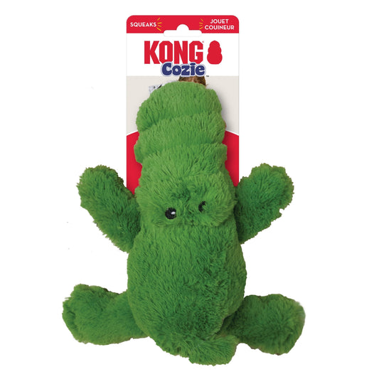 Kong Coz.Ie Ali Alligator Plush Dog Toy Green 1ea/Md Default Title