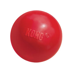 KONG Durable Rubber Ball with Hole Dog Toy Small