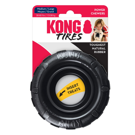 Kong Tires Dog Toy 1ea/Md/Lg Default Title