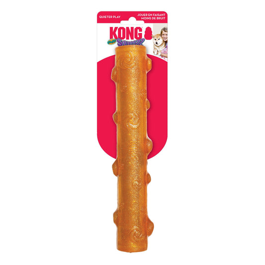 KONG Squeezz Crackle Stick Dog Toy Large