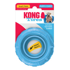 KONG Puppy Tires Dog Toy Small