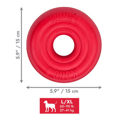 Kong Donut Red Large/X-Large