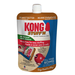 KONG Stuff'N Dog Treat Paste Pouch Peanut Butter 1ea/6 oz