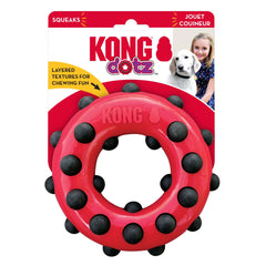 KONG Dotz Dog Toy Circle Large