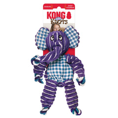 KONG Floppy Knot Dog Toy Elephant Small/Medium