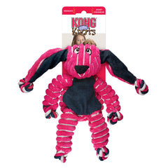 KONG Floppy Knot Dog Toy Bunny Small/Medium
