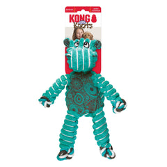 KONG Floppy Knot Dog Toy Hippo Medium/Large