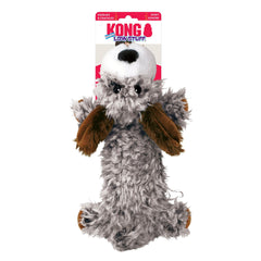 KONG Low Stuff Scruffs Plush Dog Toy Dog Large