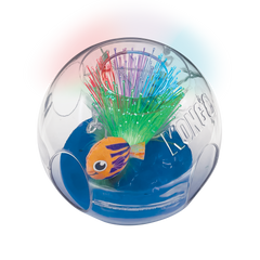 KONG Bat-A-Bout Glow Aquarium Cat Toy 1ea/MD