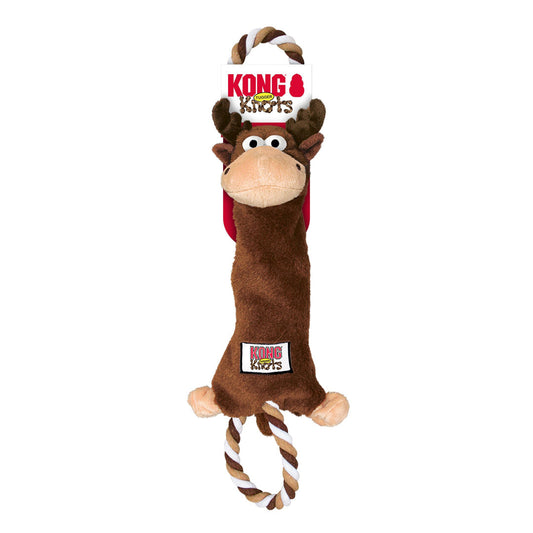KONG Tugger Knots Moose Dog Toy Medium/Large