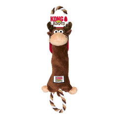 KONG Tugger Knots Moose Dog Toy Medium/Large