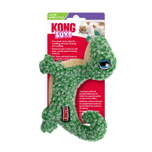 KONG Cat Luvs Cat Toy Lizard, 1ea