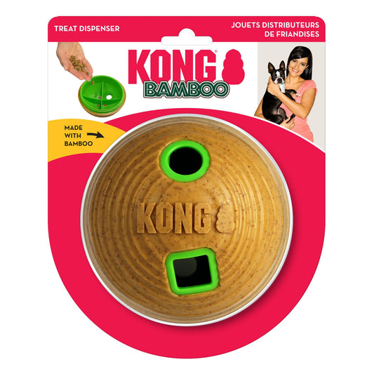 !!KONG D BAMBOO FEEDR BALL MD