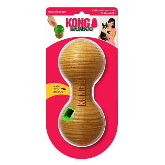 !!KONG D BAMBOO FEEDR DBELL MD