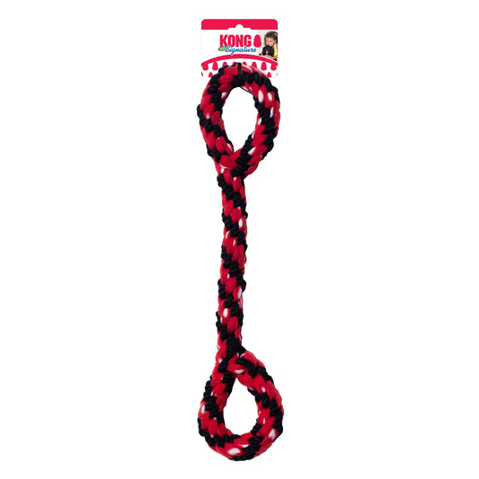 KONG Signature Rope Double Tug Dog Toy 22in