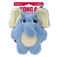 KONG Snuzzles Kiddos Elephant Dog Toy Small