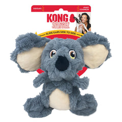 KONG Scrumplez Koala Dog Toy Medium
