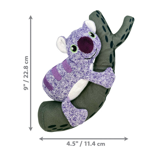 KONG Pull-A-Partz Pals Dog Toy Koala, 1ea/SM