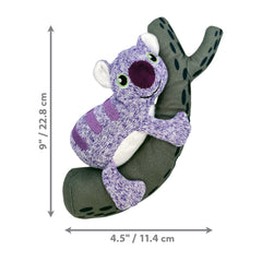 KONG Pull-A-Partz Pals Dog Toy Koala, 1ea/SM