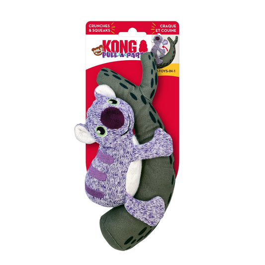 KONG Pull-A-Partz Pals Dog Toy Koala, 1ea/SM