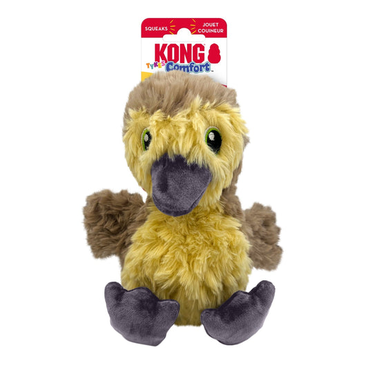 KONG Comfort Tykes Dog Toy Gosling, 1ea/SM