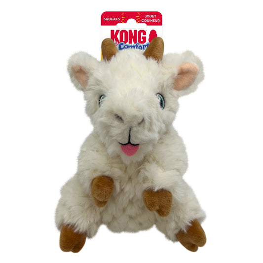 KONG Comfort Tykes Dog Toy Goat, 1ea/SM