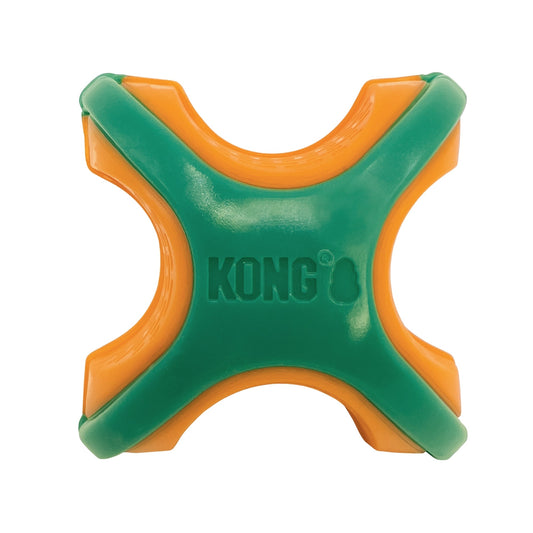 KONG Rambler Rattlez Dog Toy X-Ball, 1ea/LG