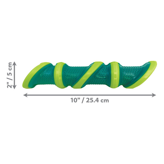 KONG Rambler Rattlez Dog Toy Stick, 1ea/LG